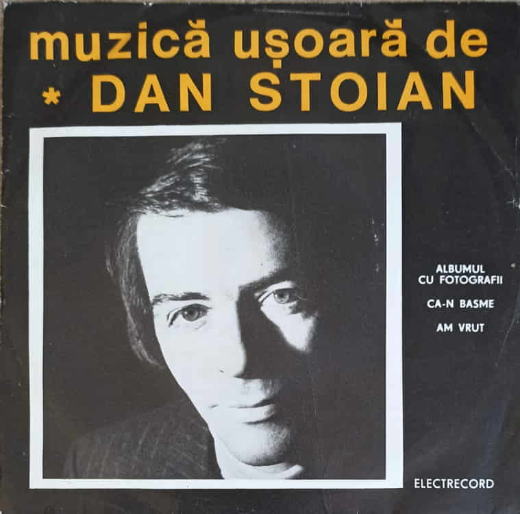 Vezi detalii pentru Muzica Usoara De Dan Stoian