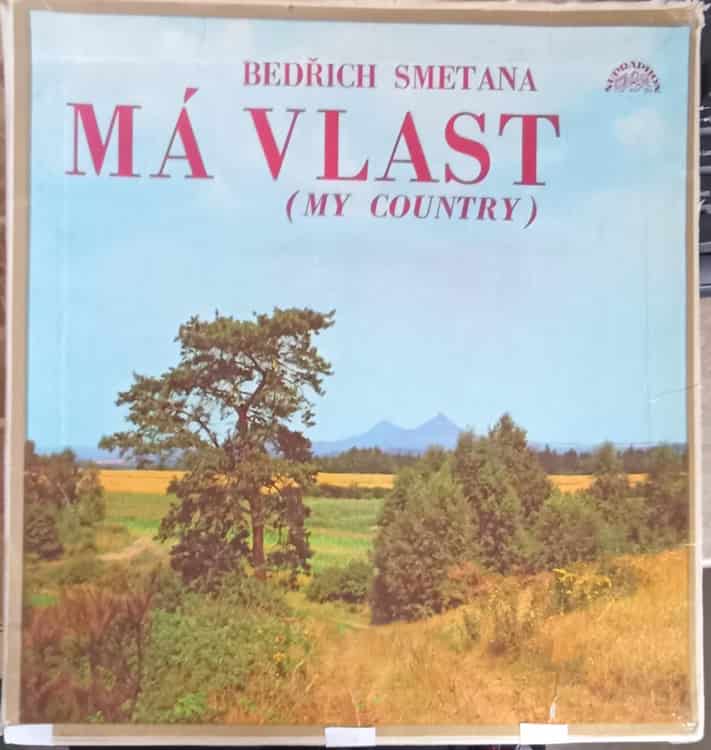 Ma Vlast. Setbox 2 Discuri Vinil