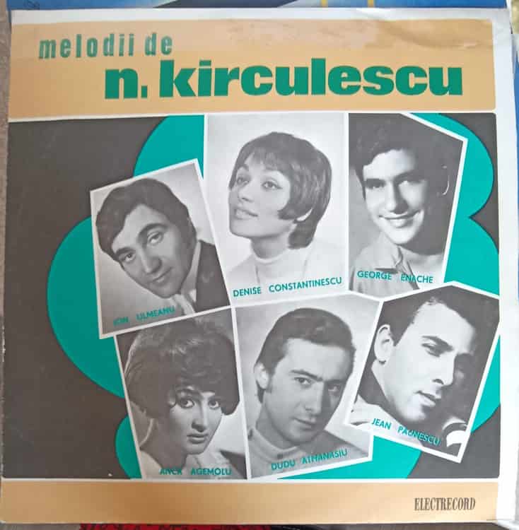 Vezi detalii pentru Melodii De N. Kirculescu