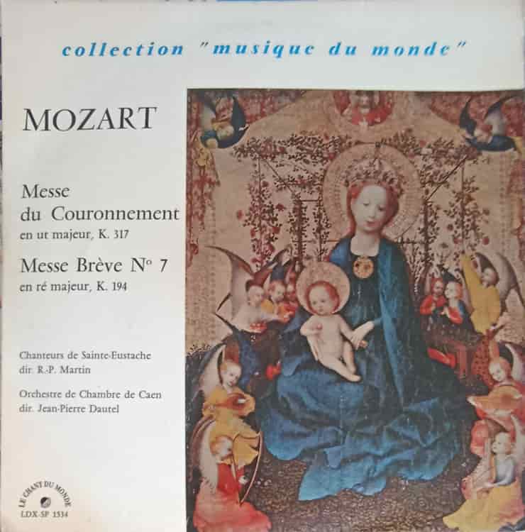 Messe Du Couronnement - Messe Br?ve Nr.7