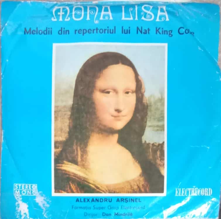 Vezi detalii pentru Mona Lisa, Melodii Din Repertoriul Lui Nat King Cole