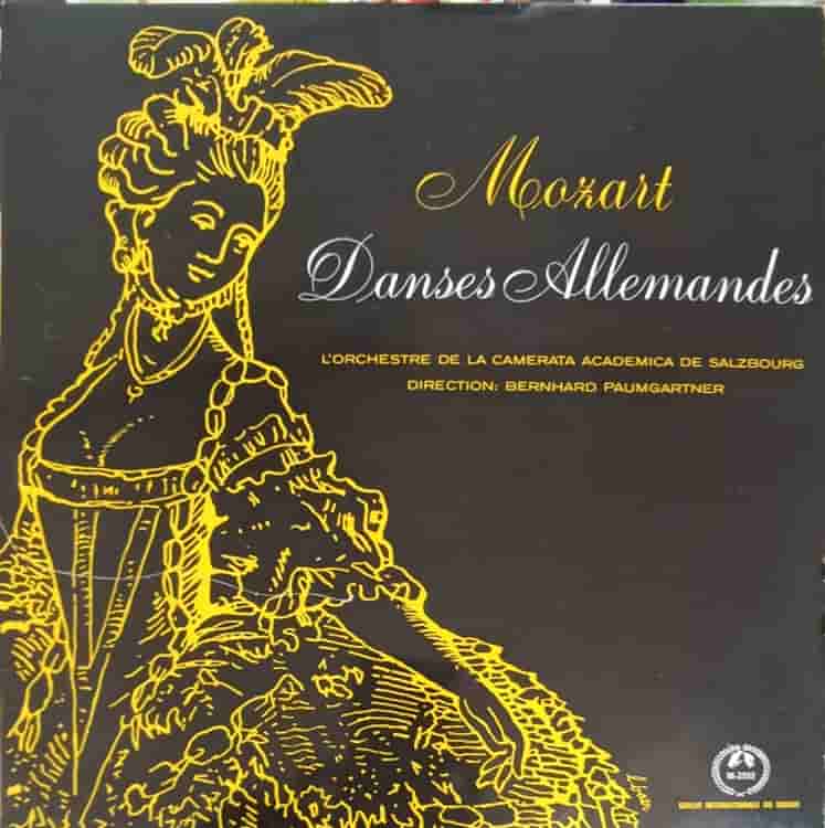 Vezi detalii pentru Mozart - Danses Allemandes