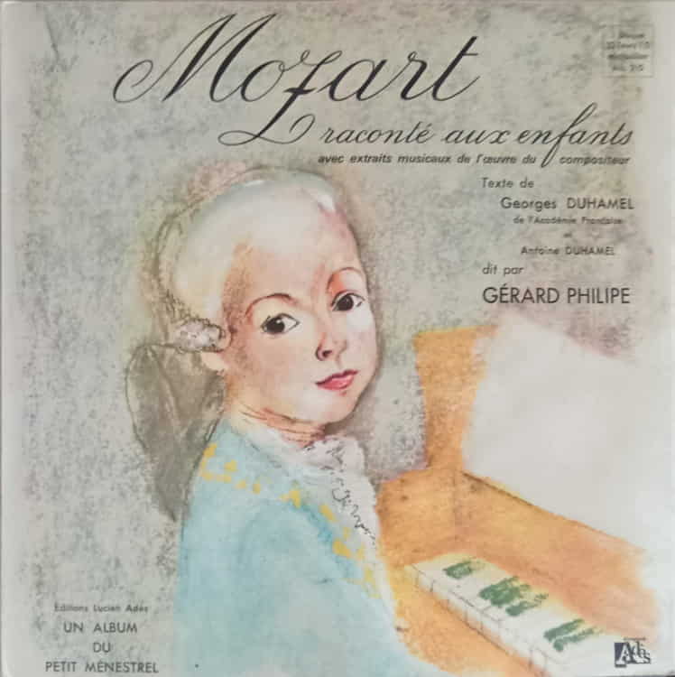 Vezi detalii pentru Mozart Raconte Aux Enfants