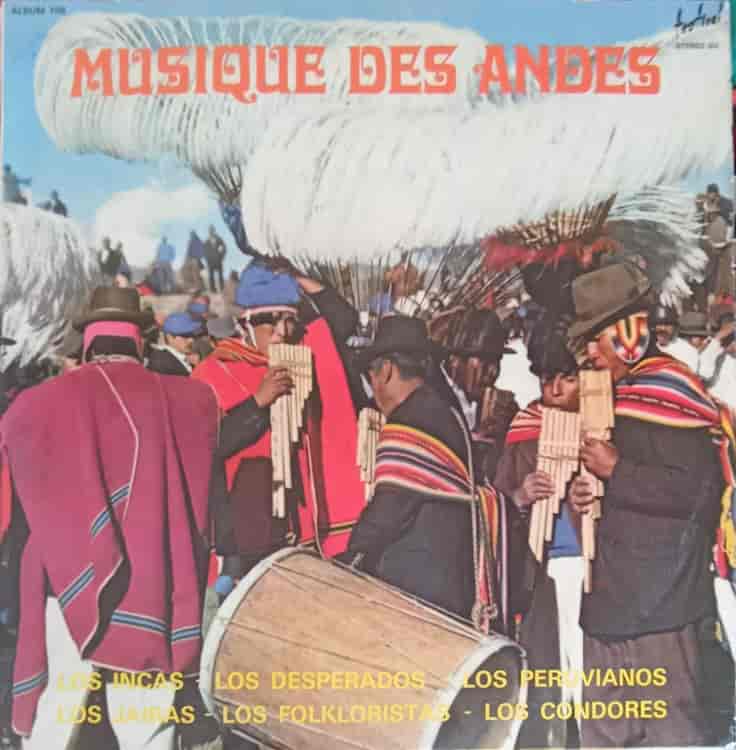 Musique Des Andes. Set 2 Discuri Vinil