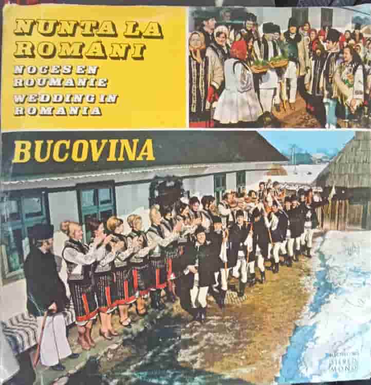 Nunta La Romani. Bucovina. Set 2 Discuri Vinil