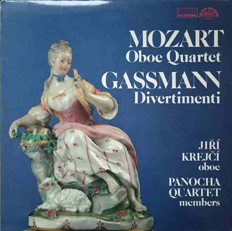 Oboe Quartet. Divertimenti