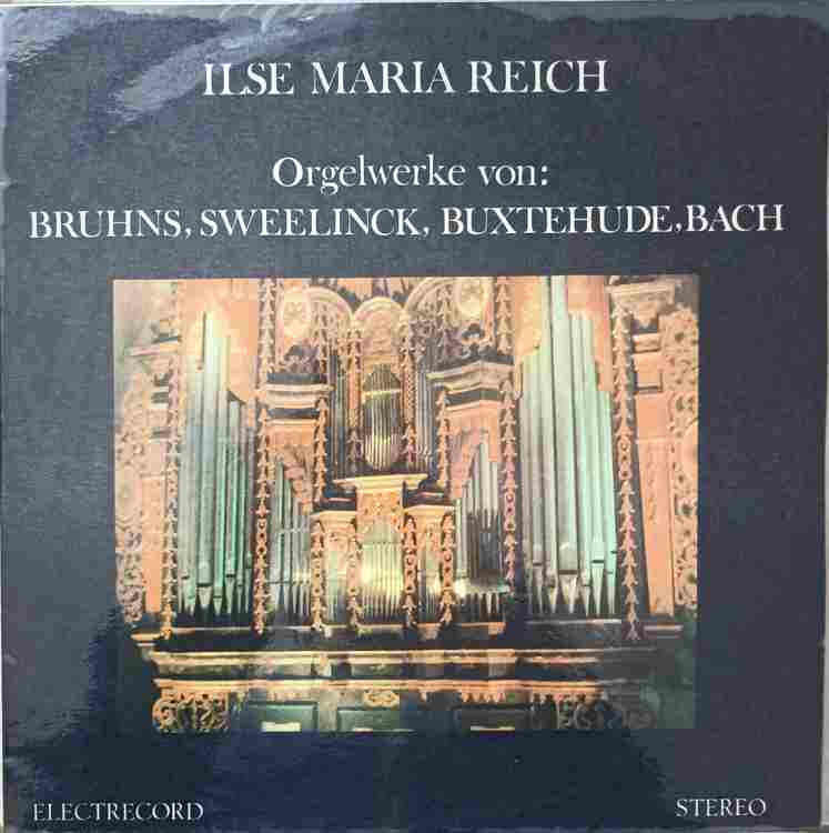 Vezi detalii pentru Orgelwerke Von: Bruhns, Sweelinck, Buxtehude, Bach