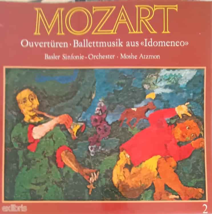 Ouverturen, Balletmusik Aus Idomeneo