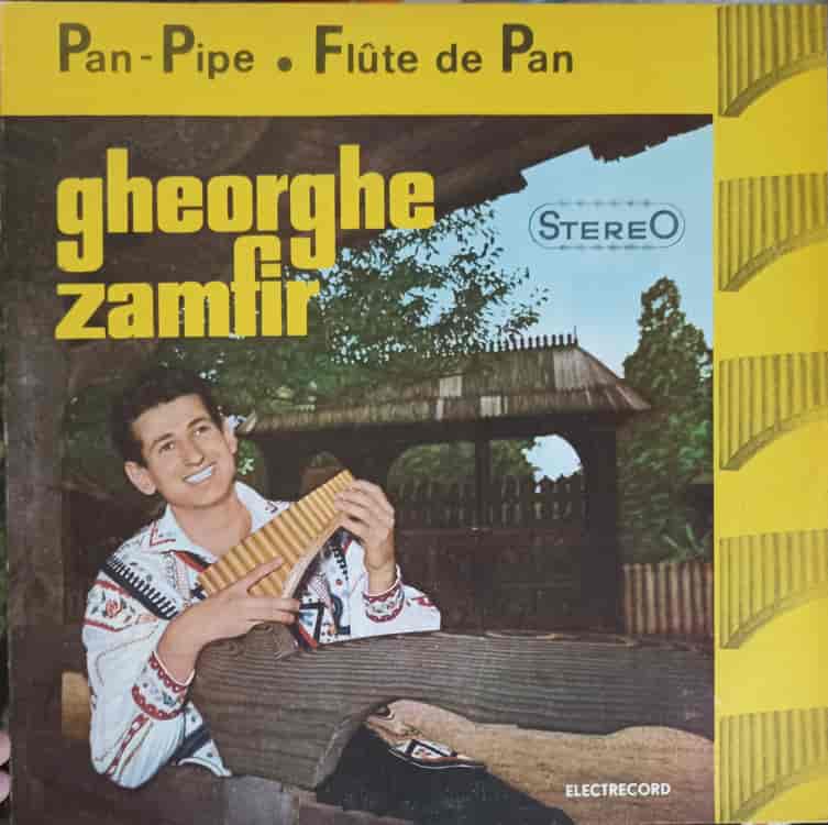 Pan-pipe. Flute De Pan