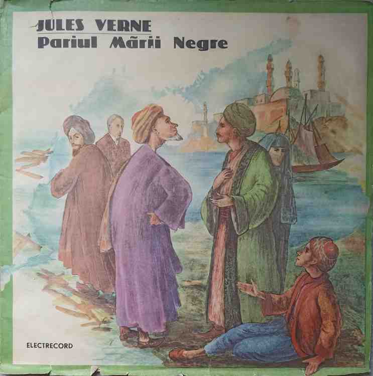 Pariul Marii Negre. Set 2 Discuri Vinil