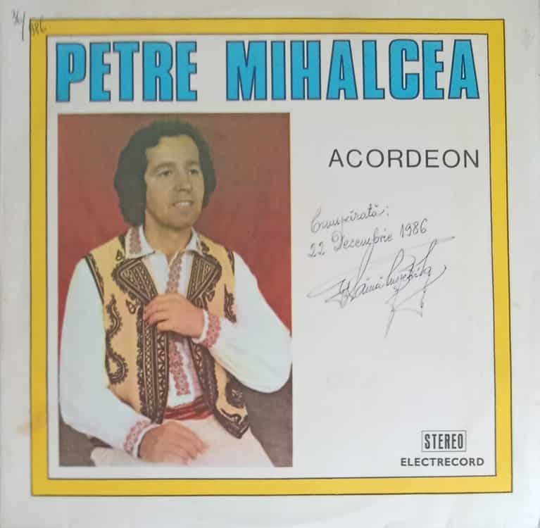 Petre Mihalcea: Acordeon