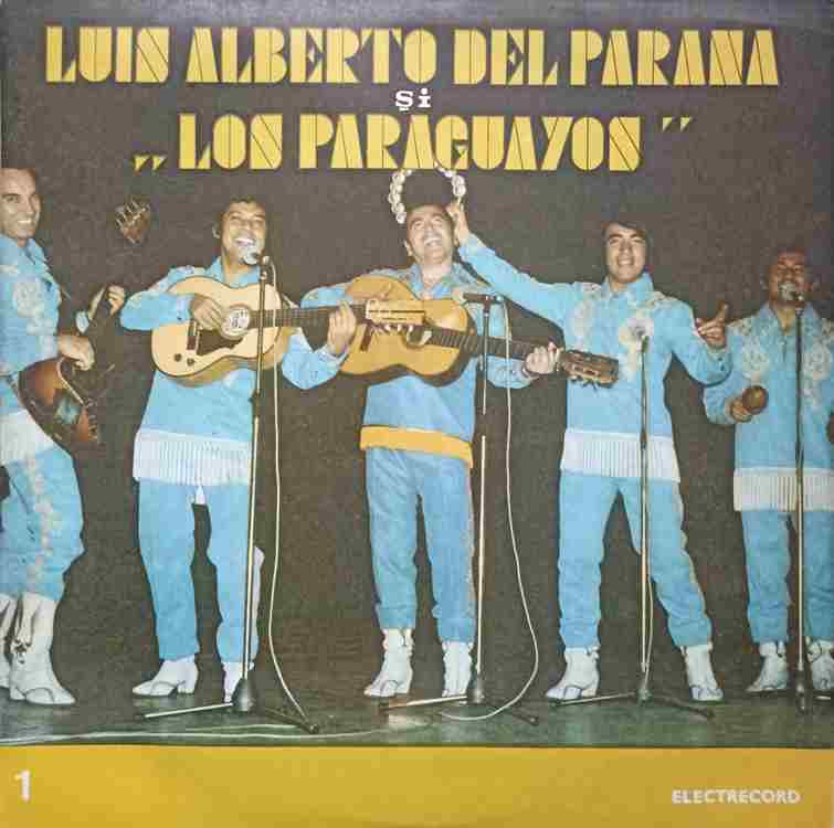 Luis Alberto Del Parana Si Trio Los Paraguayos In Romania Vol.1