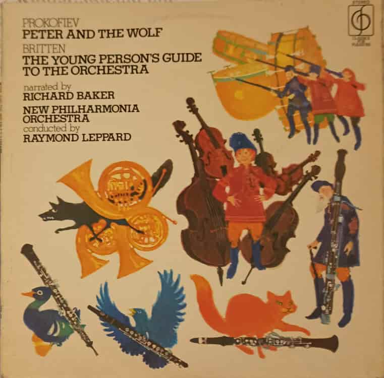 Peter And The Wolf. The Young Person's Guide To The Orchestra