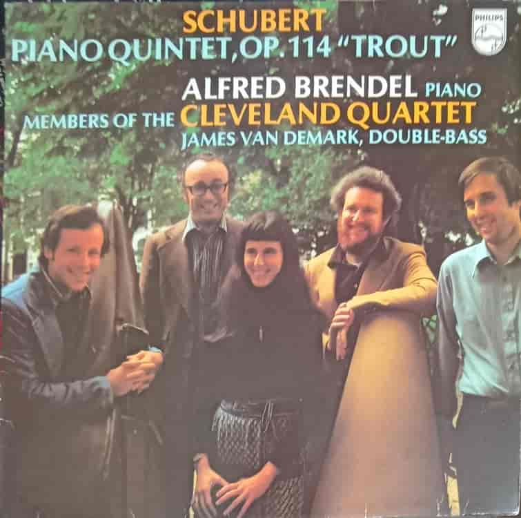 Piano Quintet, Op. 114 Trout