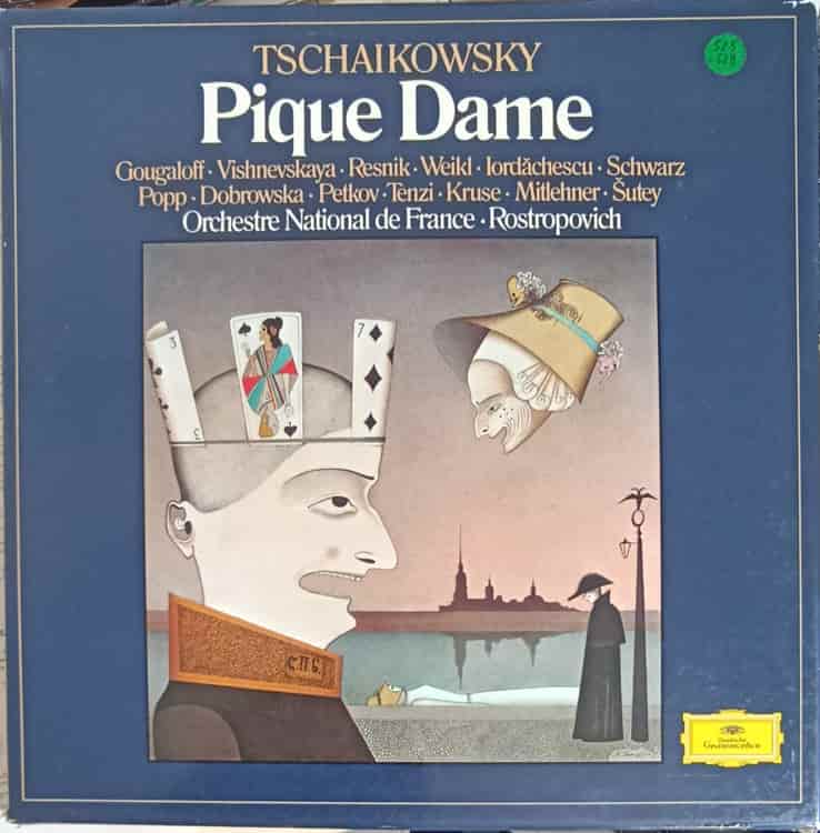 Vezi detalii pentru Pique Dame. Setbox 4 Discuri Vinil