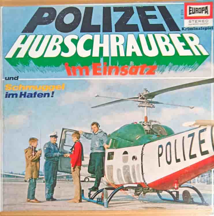 Polizeihubschrauber Im Einsatz Und Schmuggel Im Hafen!