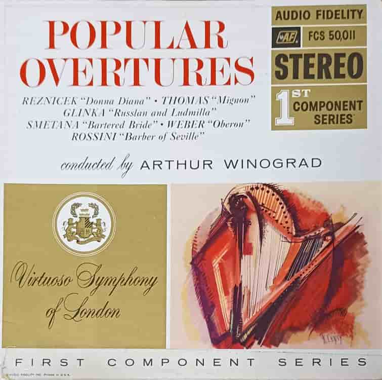 Popular Overtures