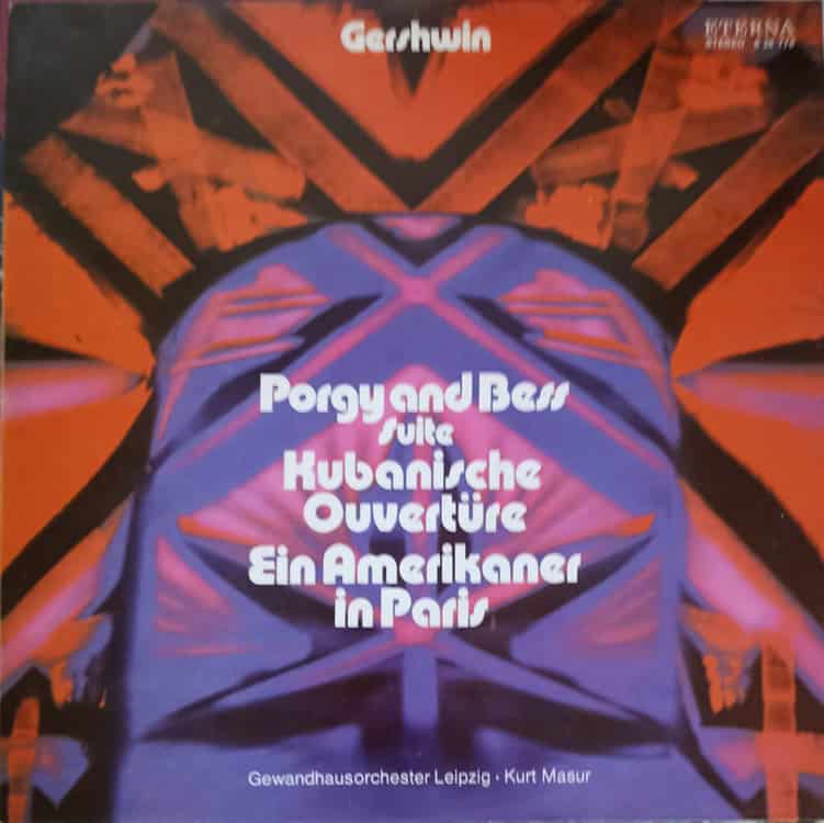 Vezi detalii pentru Porgy And Bess Suite. Kubanische Ouverture. Ein Amerikaner In Paris