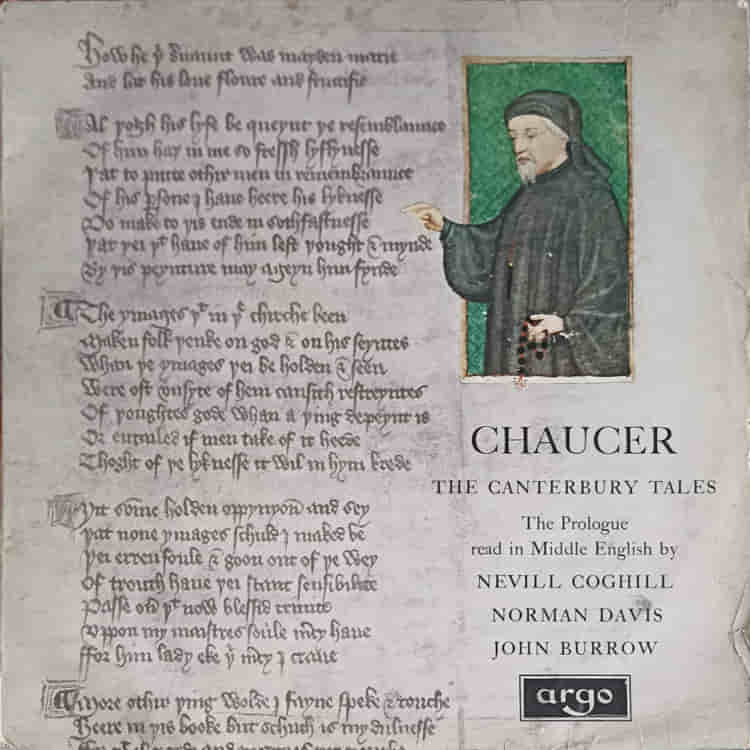 Prologue To The Canterbury Tales Read In Middle English