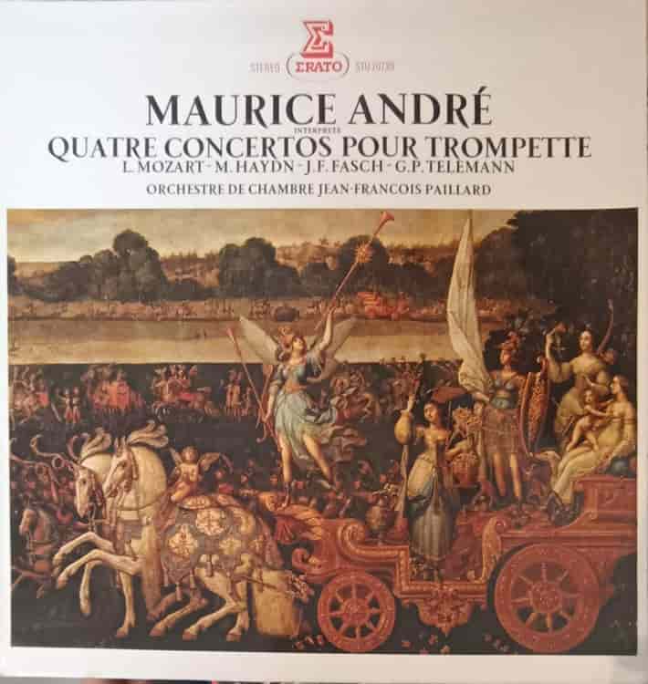 Vezi detalii pentru Quatre Concertos Pour Trompette