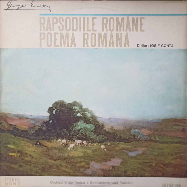 Vezi detalii pentru Rapsodiile Romane. Poema Romana