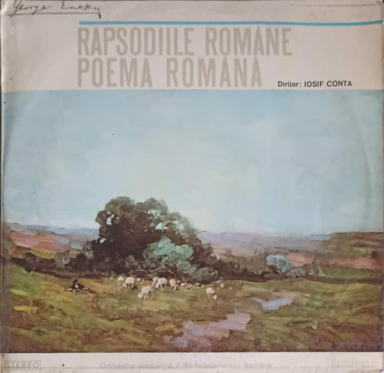 Vezi detalii pentru Rapsodiile Romane; Poema Romana