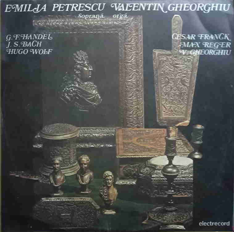 Recital Emilia Petrescu - Voce, Valentin Gheorghiu - Orga