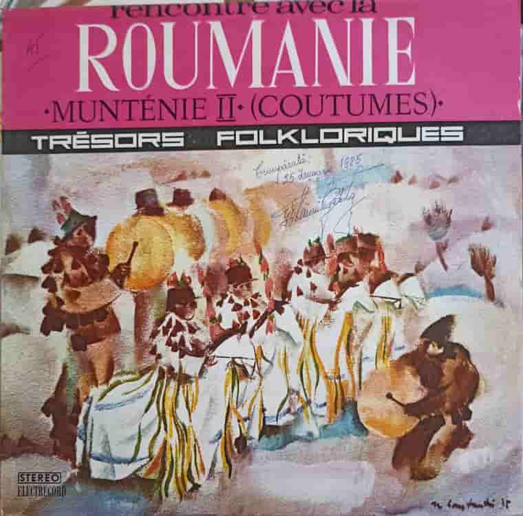 Vezi detalii pentru Recontre Avec La Roumanie Muntenie Ii. Coutumes