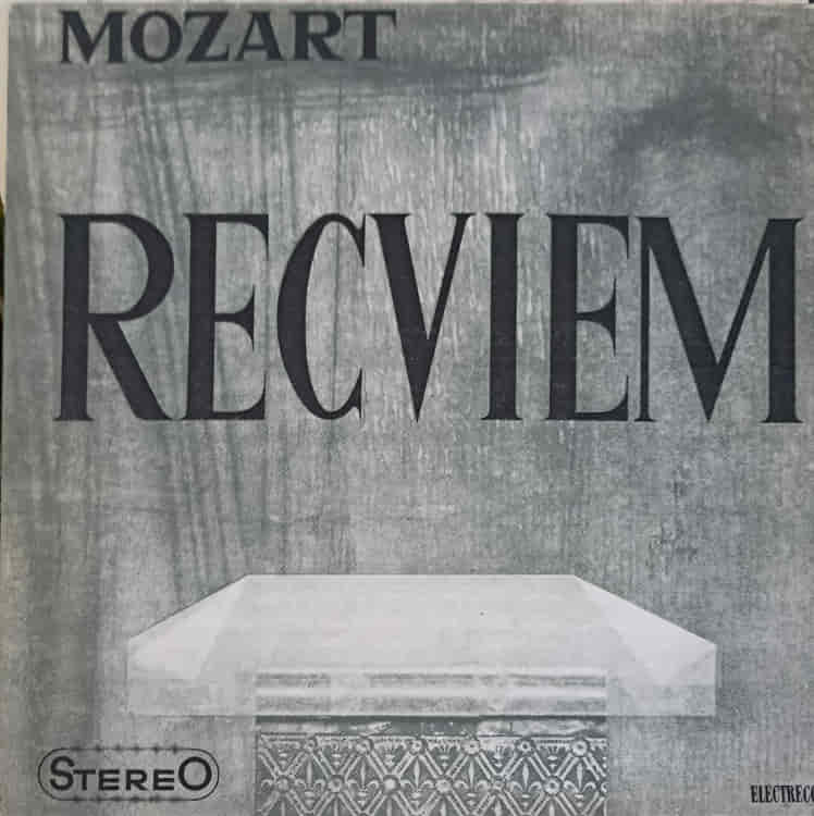 Recviem In Re Minor, K.v. 628