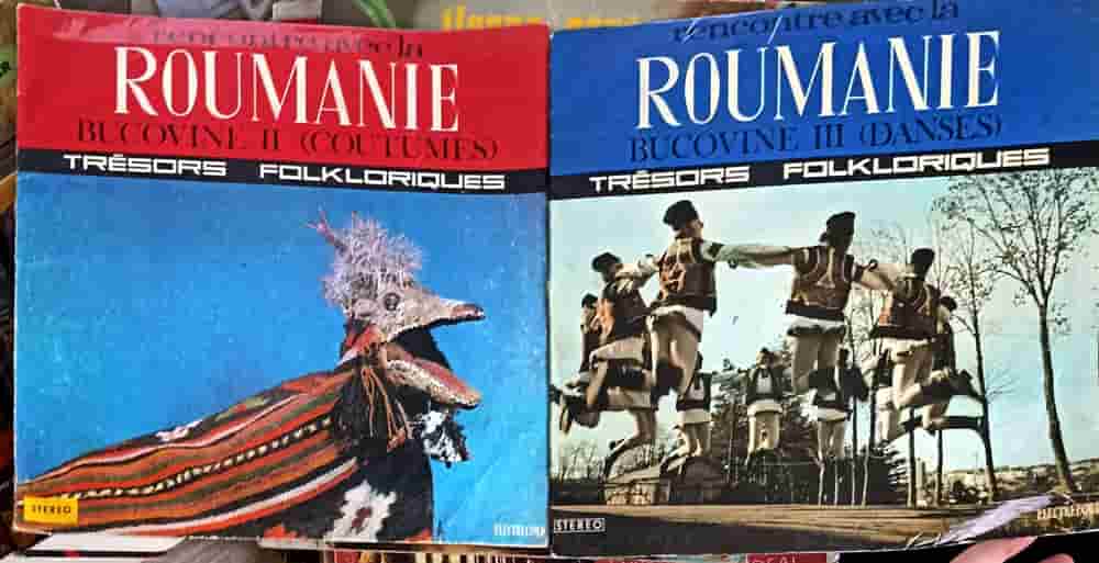 Vezi detalii pentru Rencontre Avec La Roumanie: Bucovine Vol.2-3 Coutumes, Danses