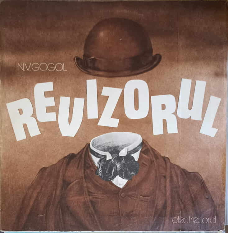 Vezi detalii pentru Revizorul Set 2 Discuri Vinil