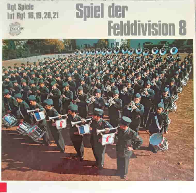 Rgt Spiele. Inf Rgt 16, 19, 20, 21