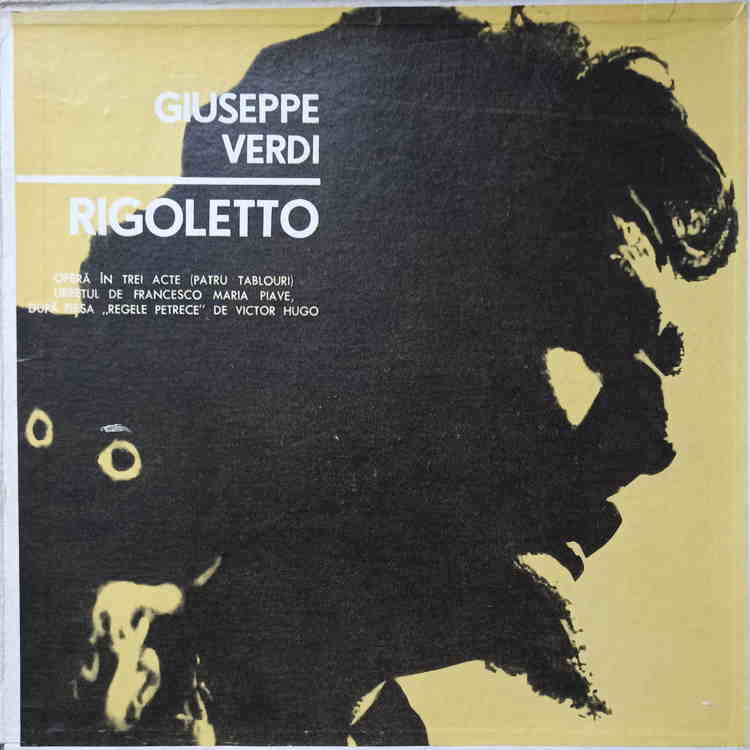 Rigoletto Box Set 3 Discuri Vinil