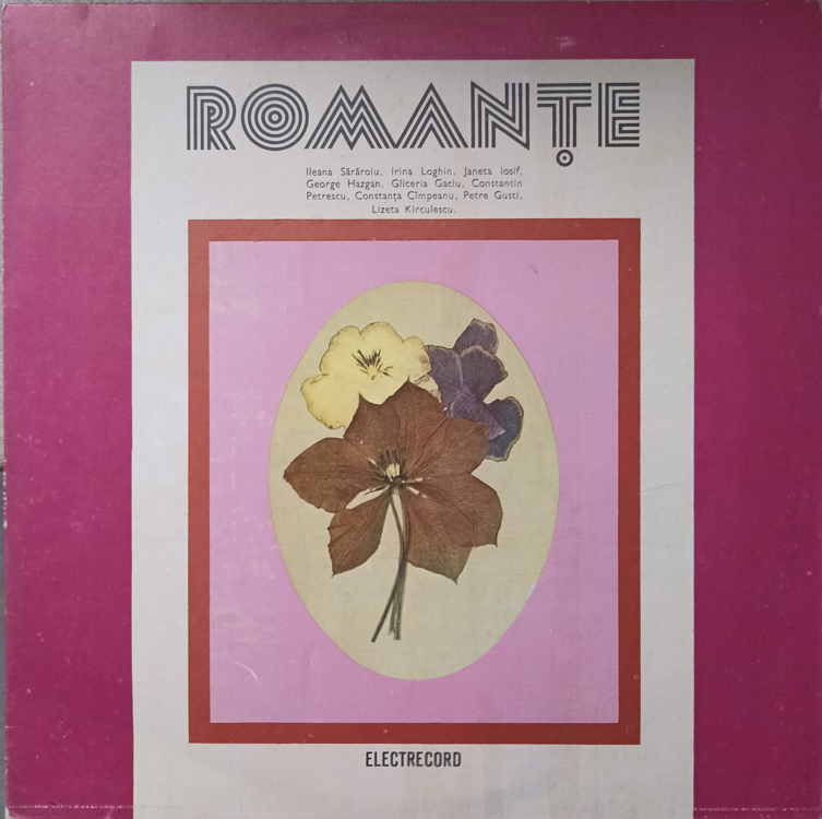 Romante: S-a Dus Vremea De Demult, Departe Te-am Lasat Satucul Meu Etc.