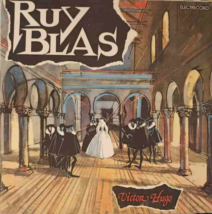 Ruy Blas. Set 2 Discuri Vinil