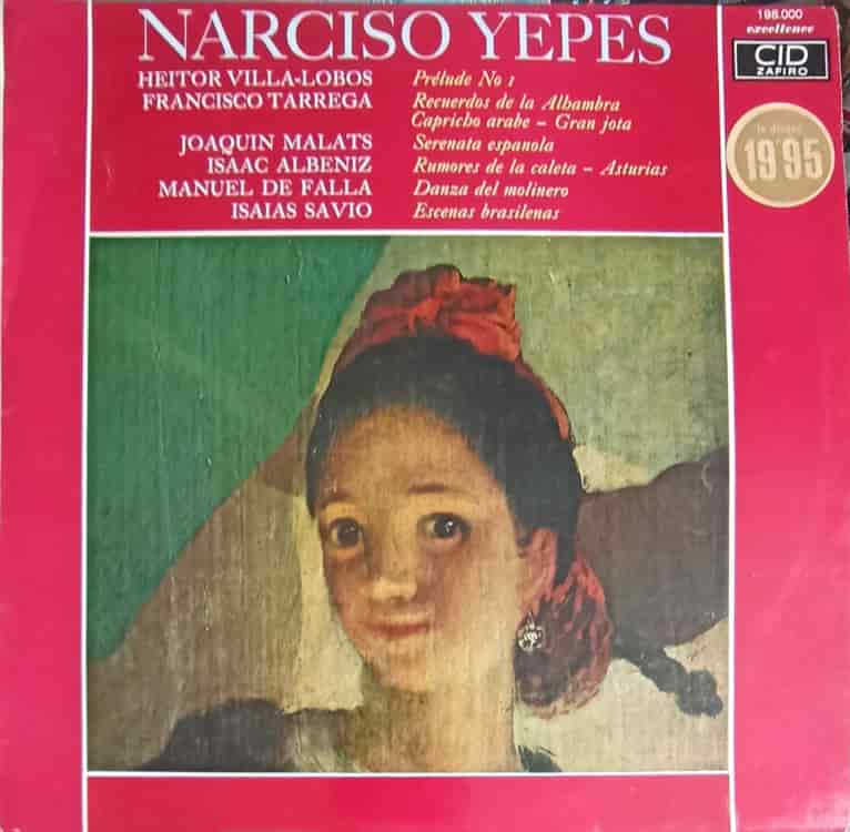 Vezi detalii pentru Recital Narciso Yepes