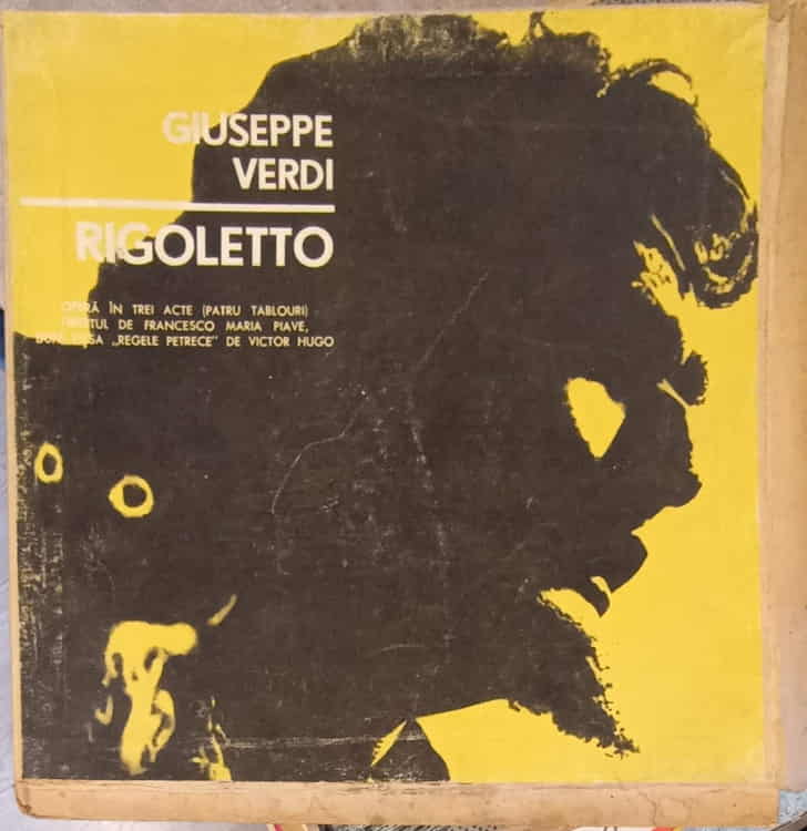 Rigoletto - Opera In Trei Acte (patru Tablouri) Setbox Cu 3 Discuri Vinil