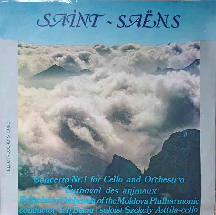 Saint-saens. Concerto Nr. 1 For Cello And Orchestra. Carnaval Des Animaux