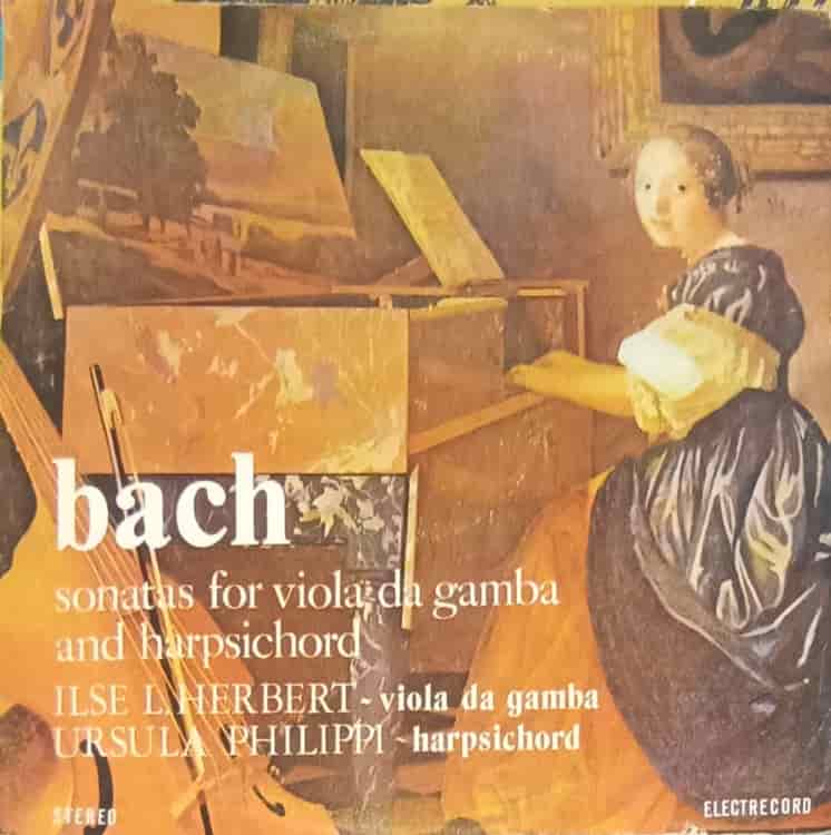 Sonata For Viola Da Gamba And Harpsichord