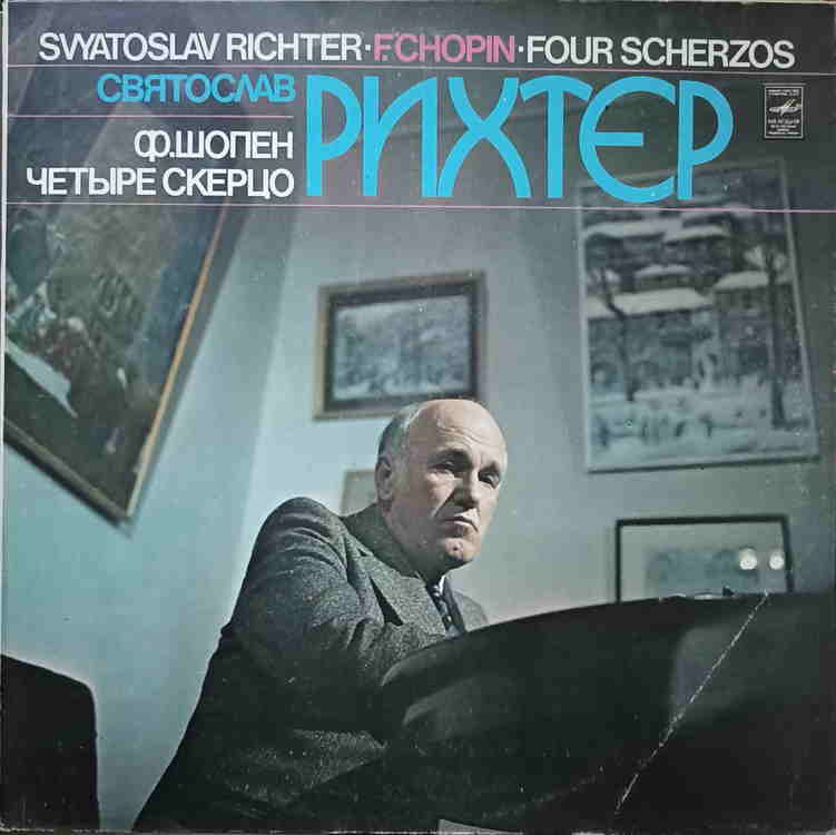 Vezi detalii pentru Svyatoslav Richter. Four Scherzos