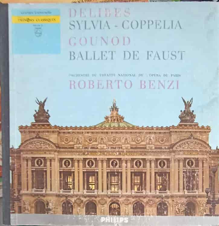 Sylvia Coppelia, Ballet De Faust