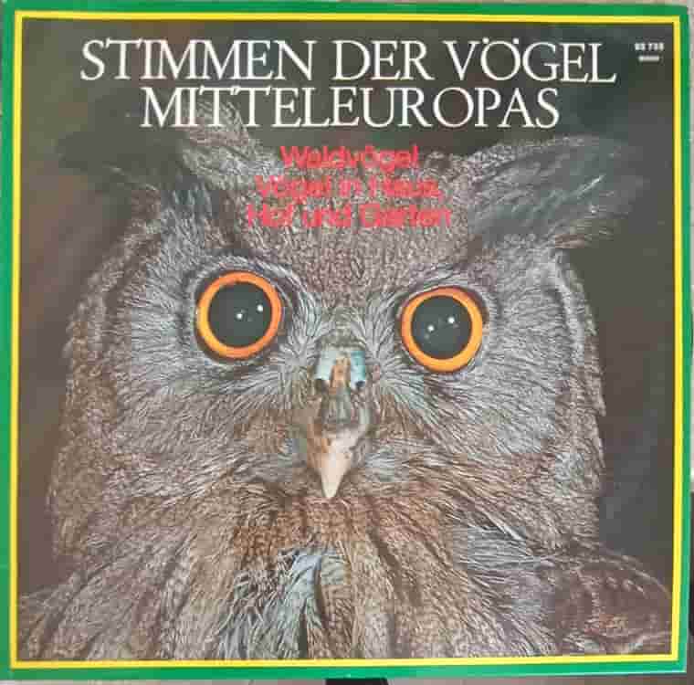 Stimmen Der V?gel Mitteleuropas. Set 2 Discuri Vinil