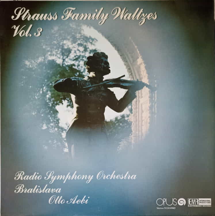 Strauss Family Waltzes Vol.3