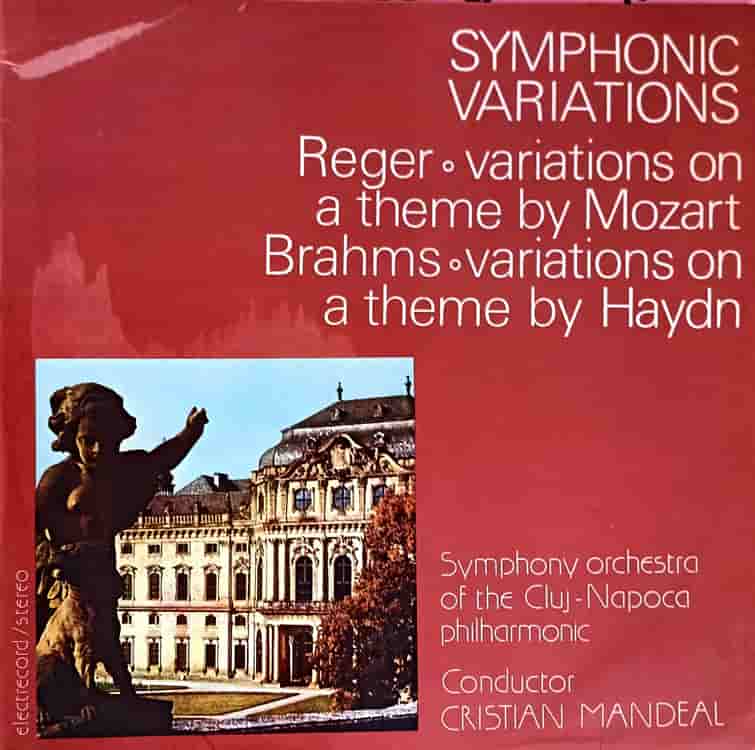 Vezi detalii pentru Symphonic Variations: Variations On A Theme By Mozart. Variations On A Theme By Haydn