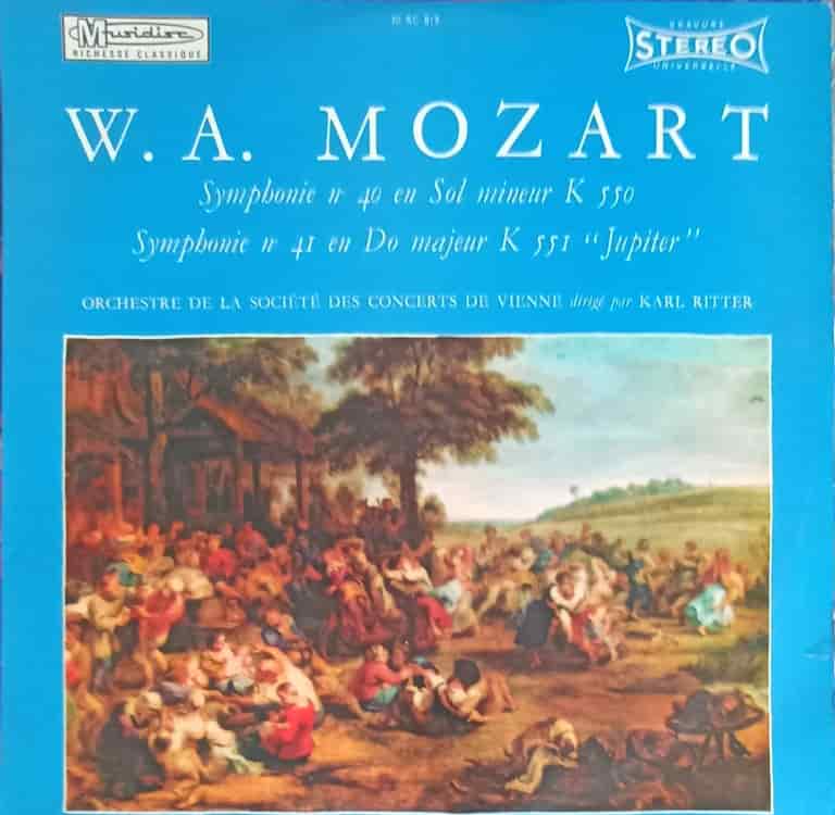 Vezi detalii pentru Symphonie No 40 En Sol Mineur K 550. Symphonie No 41 En Do Majeur K 551 Jupiter