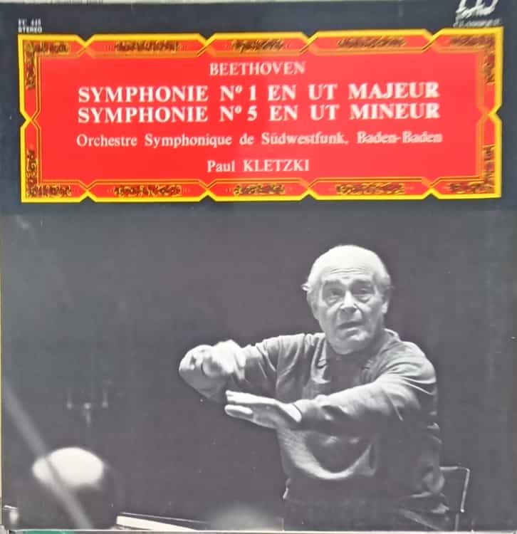 Vezi detalii pentru Symphonie Nr. 1 En Ut Majeur. Symphonie Nr. 5 En Ut Mineur