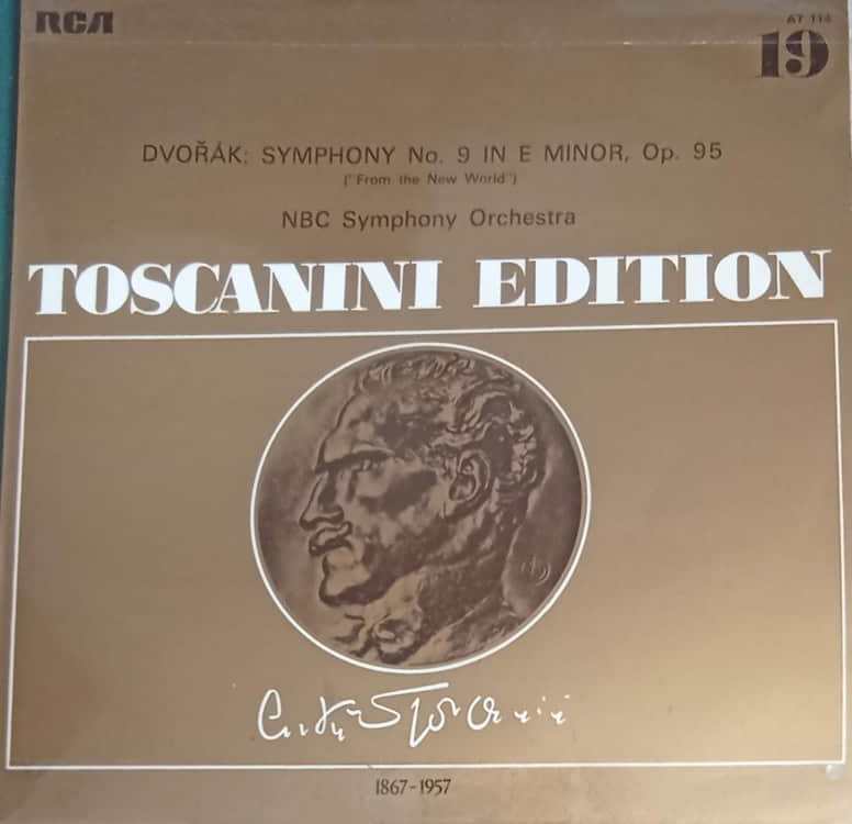 Symphonie Nr. 9 E-moll (from The New World) Toscanini Edition