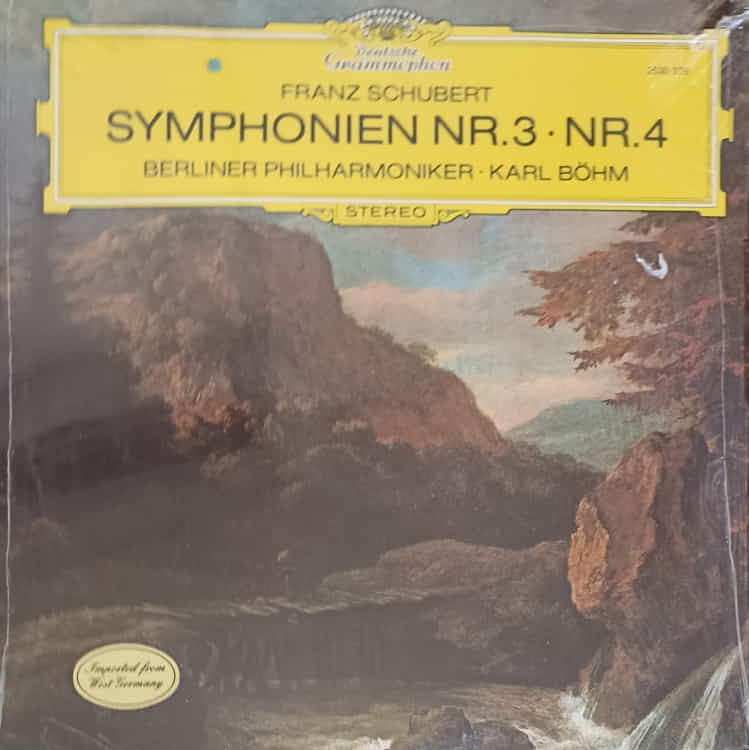 Symphonien Nr.3, Nr.4