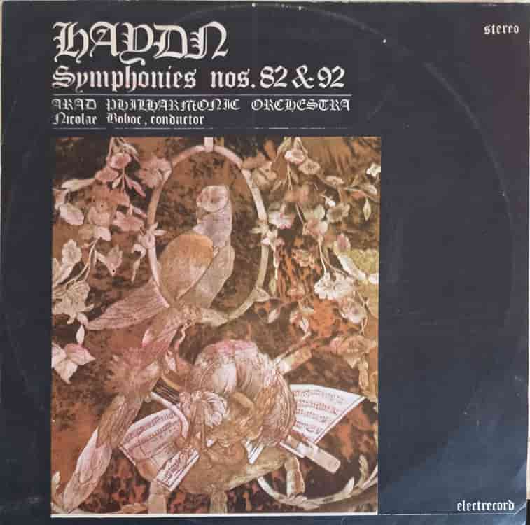 Symphonies Nos. 82 Si 92