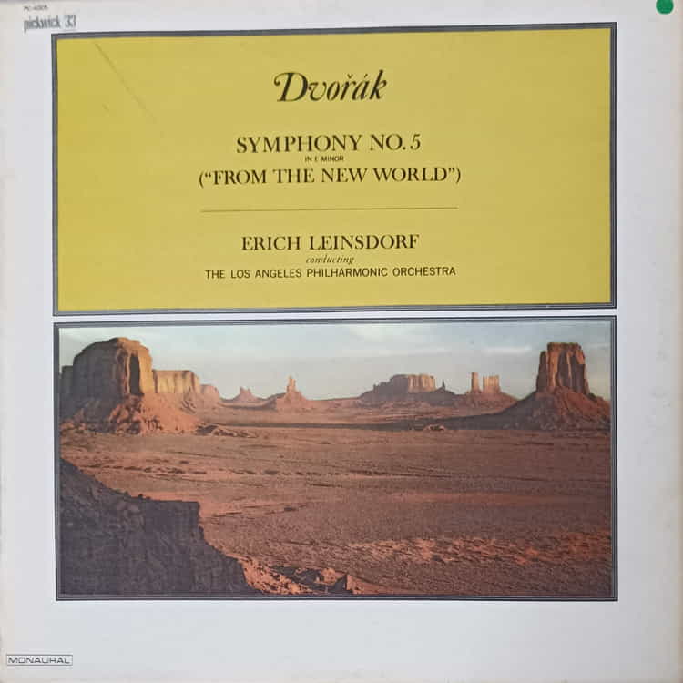 Symphony No. 5 In E Minor (from The New World)